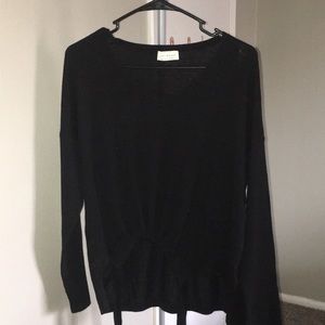 Thin High low Sweater